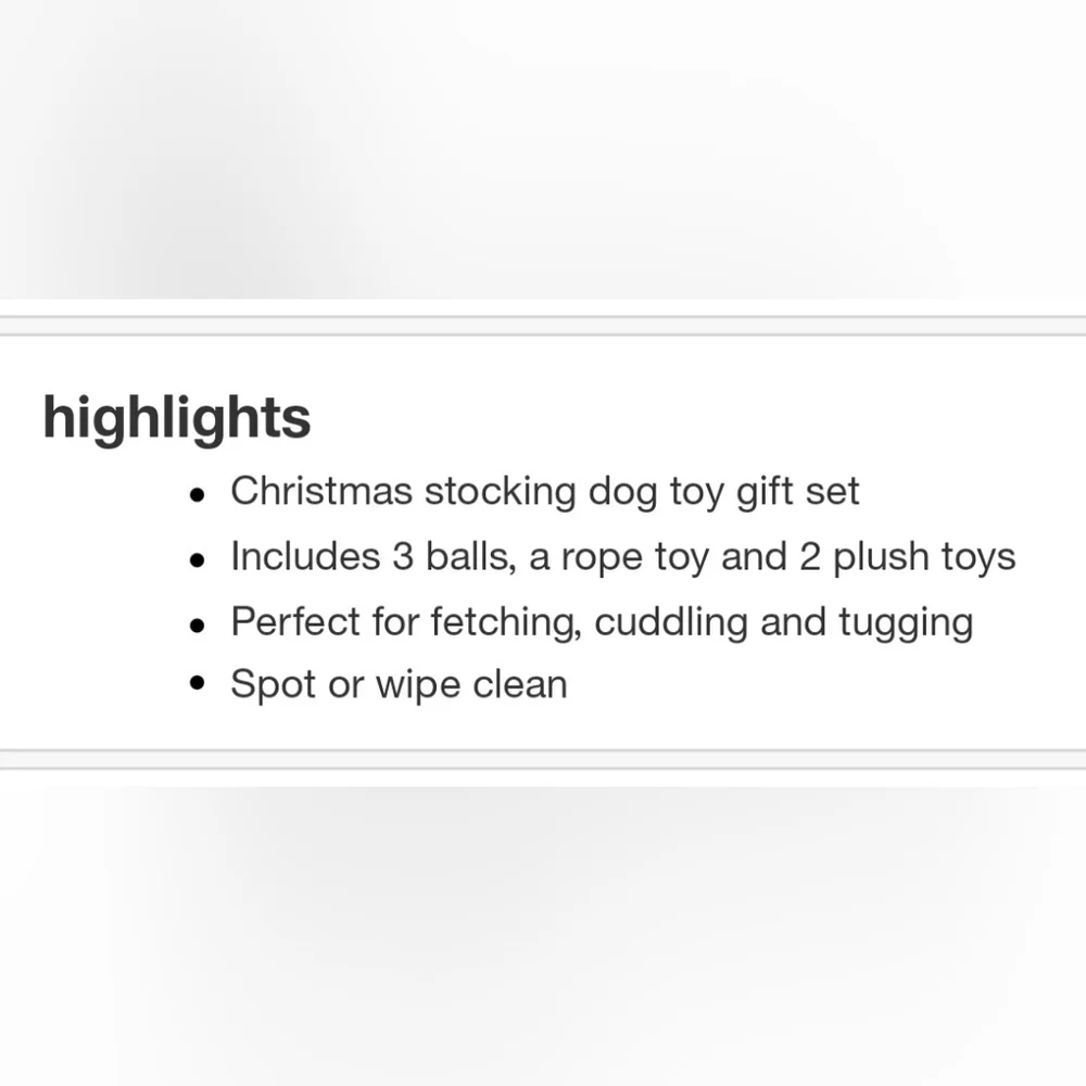 Boots & Barkley Dog Toy Stocking - Blue - XS/S - 6pk
